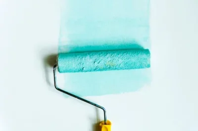 Peinture intérieure à Valeins — murs, plafonds et boiseries